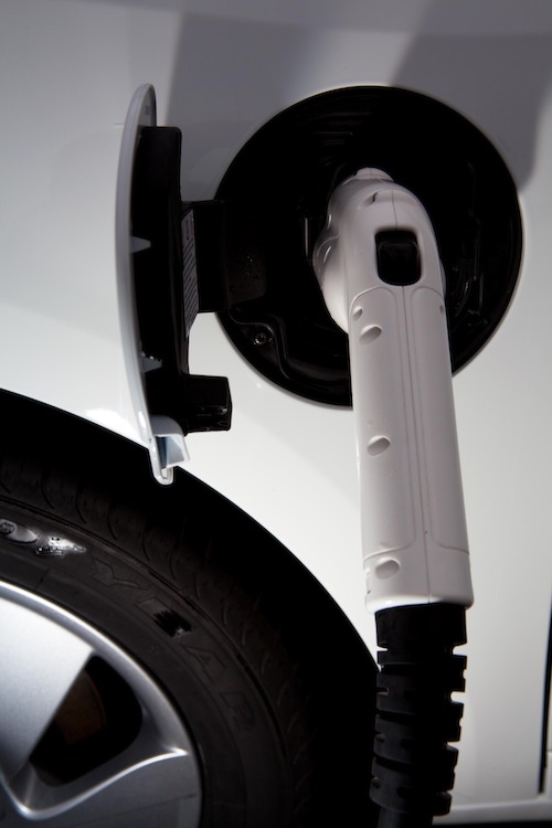 chargeur voiture électrique