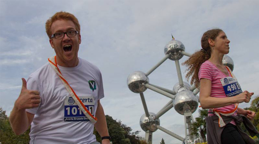 Voice loopt warm voor ASICS Benelux
