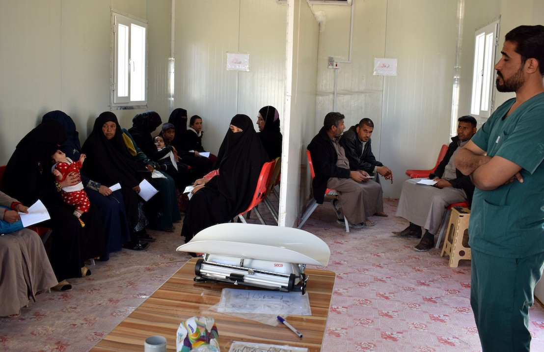 Iraq: Mental health needs mount after years of war