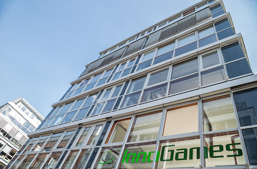 InnoGames Büro in Hamburg