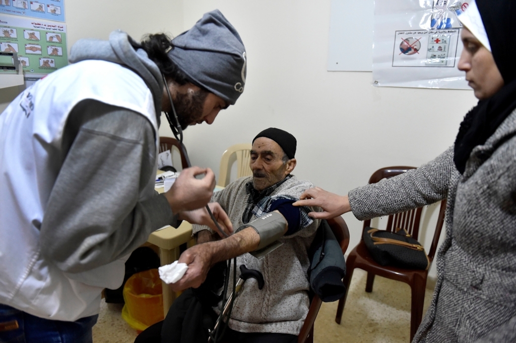 Chronic diseases start out in secret, with symptoms often taking years to emerge. By the time they come out into the open, they can be life-threatening – unless they are treated. Syrian refugees in Lebanon are particularly vulnerable to these ‘silent killers’, as many have no access to healthcare, and when they discover they have hypertension, diabetes or cardiovascular disease, it may already be too late. Others know they have chronic diseases, but cannot afford the treatment. Photographer: Abbass Salman/MSF