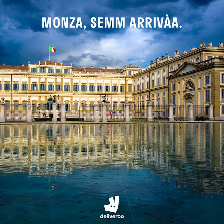 Deliveroo Monza