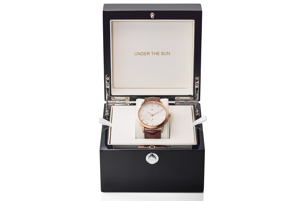 Progeny Rose Gold - Névé concept dial - 5