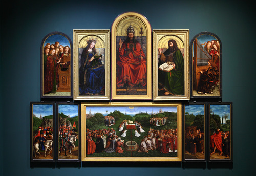 Michiel Coxcie. Der flämische Raffael, M - Museum Leuven, 2013 (c) Dirk Pauwels