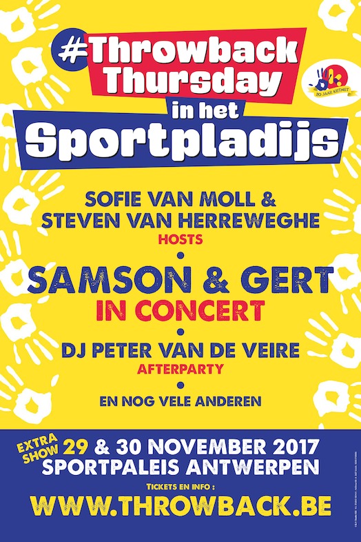 (c) - VRT - Affiche Throwback Thursday