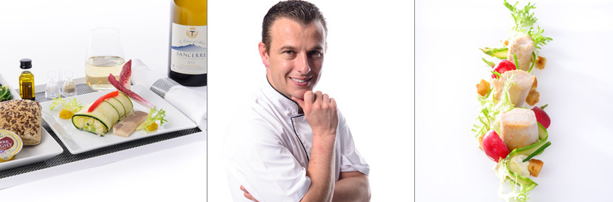 Brussels Airlines presents new Belgian Star Chef Thomas Locus