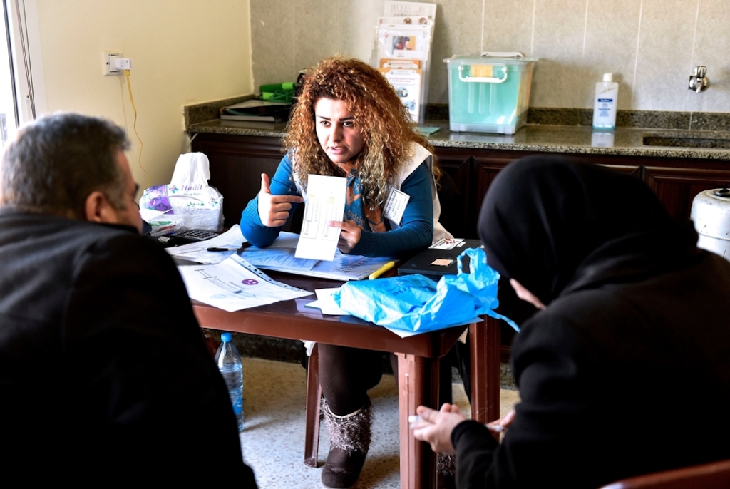 Chronic diseases start out in secret, with symptoms often taking years to emerge. By the time they come out into the open, they can be life-threatening – unless they are treated. Syrian refugees in Lebanon are particularly vulnerable to these ‘silent killers’, as many have no access to healthcare, and when they discover they have hypertension, diabetes or cardiovascular disease, it may already be too late. Others know they have chronic diseases, but cannot afford the treatment. Photographer: Abbass Salman/MSF