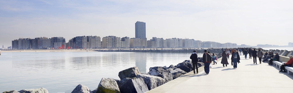 Oostende panorama