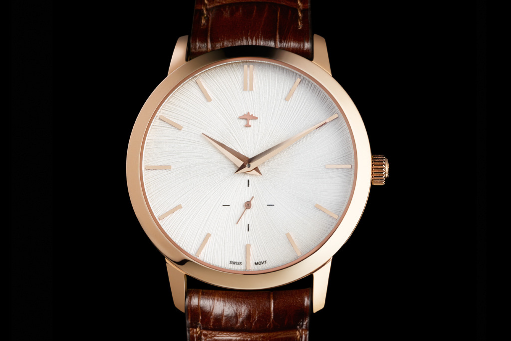 Progeny Rose Gold - Névé concept dial - 3