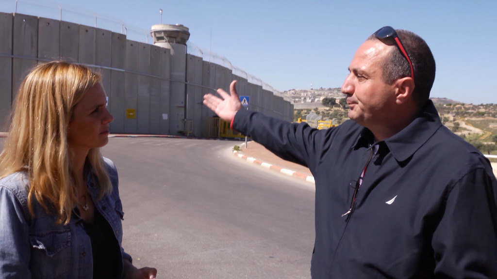 Marina van Zeller in Israël- (c) The Travel Channel