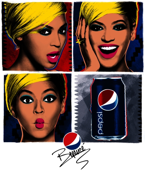 Beyoncé Pop Art