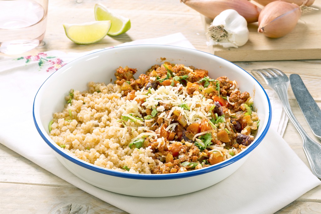 Chili sin carne