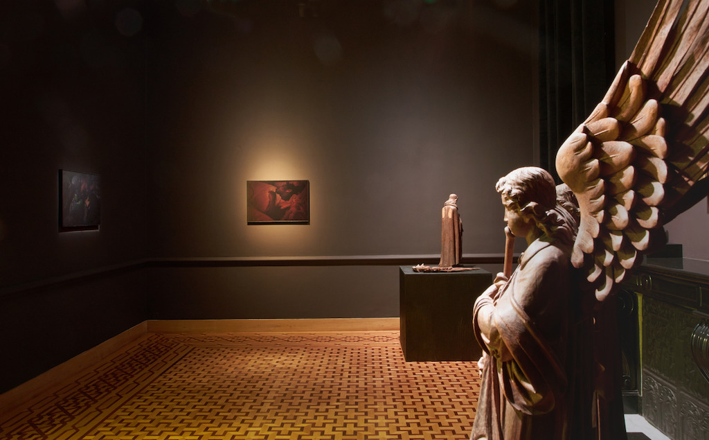 Exhibition Lieve Blancquaert | Ecce Homo. Behold the Man at M-Museum Leuven (c) Dirk Pauwels