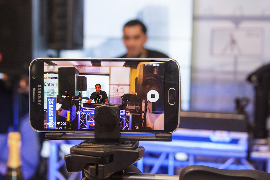 Samsung Gear VR pop-up store Kalverstraat Amsterdam