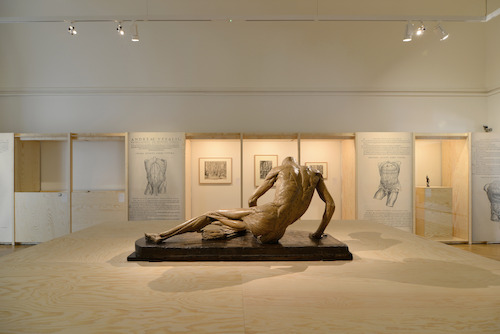 William Pink after Agostini Carlini, Smugglerius, plaster, 1834 (c) Isabelle Arthuis