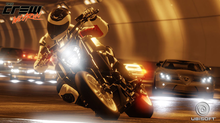 YA ESTÁ DISPONIBLE THE CREW® WILD RUN