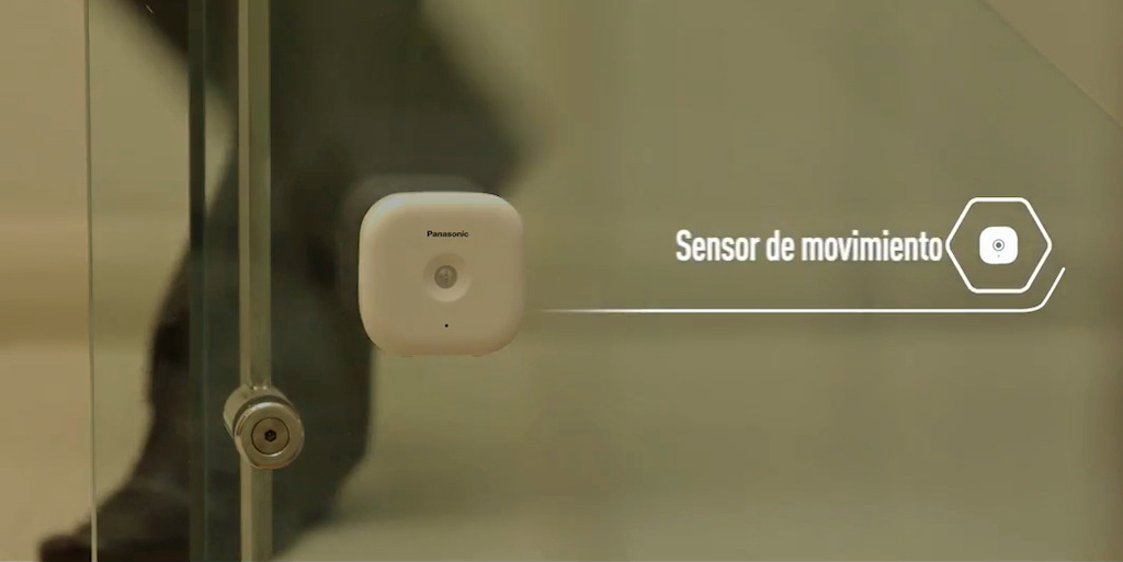 Panasonic Home Network - Sensor Movimiento
