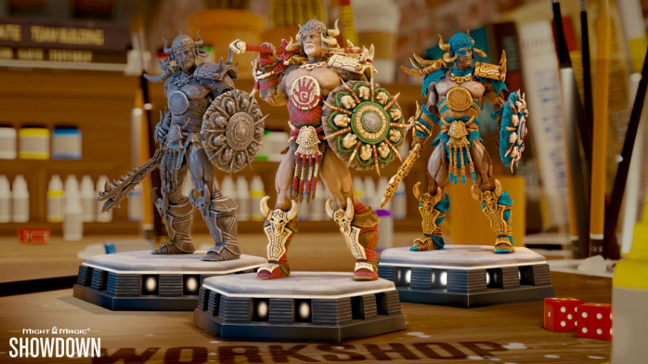 5 RAZONES PARA SUMERGIRTE EN EL MUNDO DE MIGHT & MAGIC™ SHOWDOWN