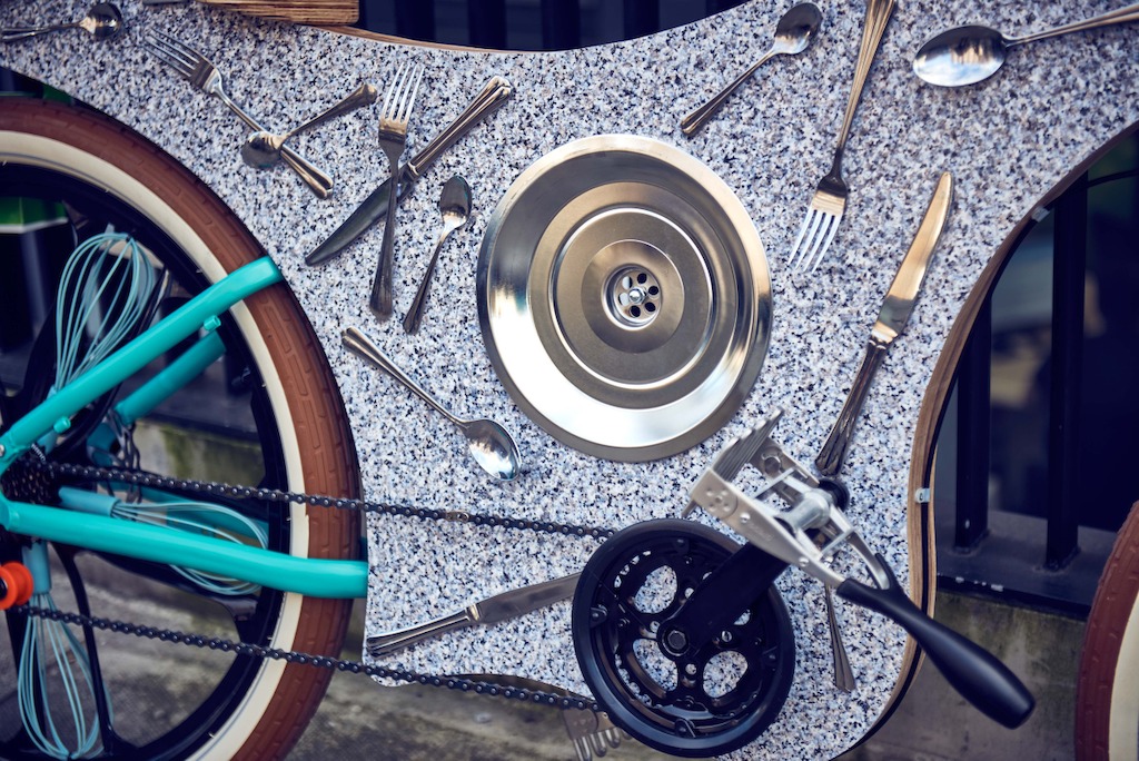 Up-cycled Bike 6