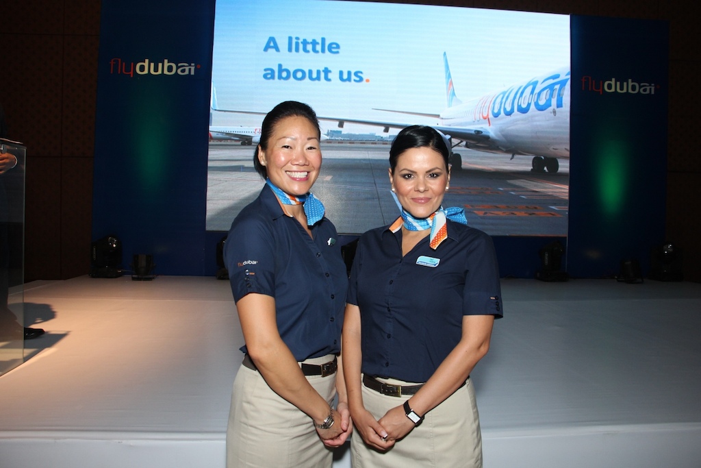 flydubai cabin crew
