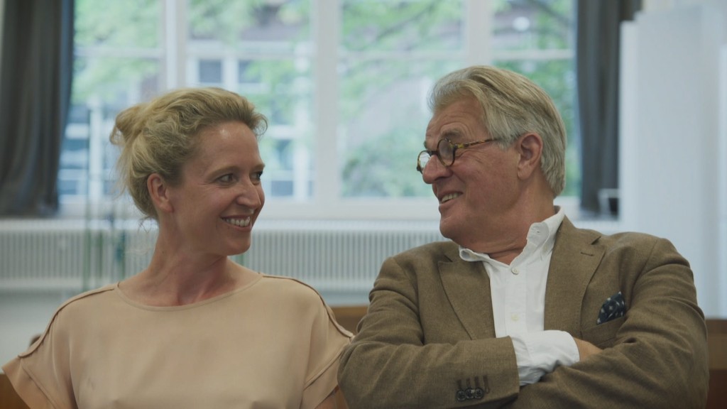 Jeroen Krabbé in Buurman, wat doet u nu? (c) VRT