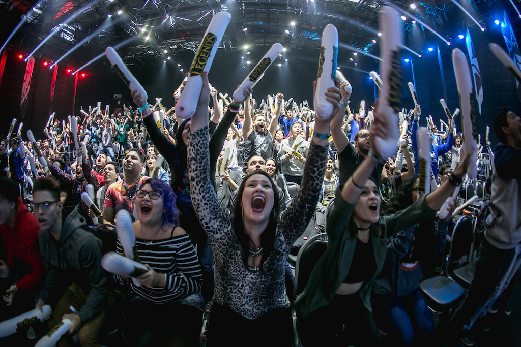 La audiencia celebra en el MSI 2017