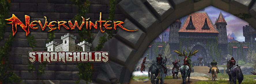 Neverwinter: Strongholds ora disponibile
