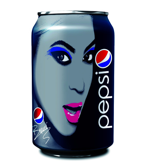 Pepsi Beyoncé blikjes Limited Edition