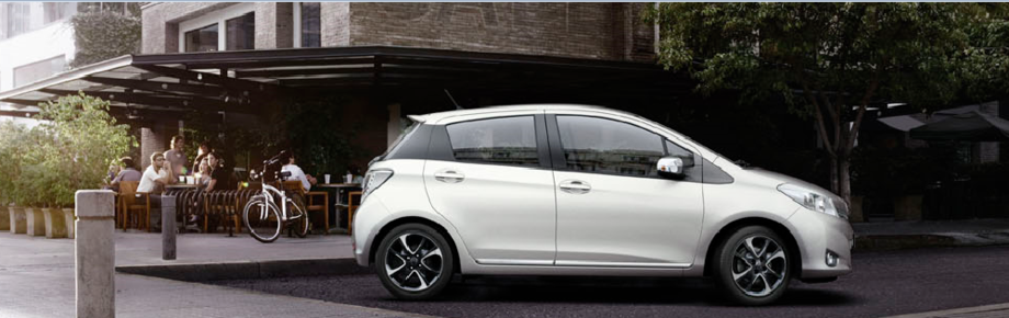 Nouvelle série spéciale et limitée Yaris Design