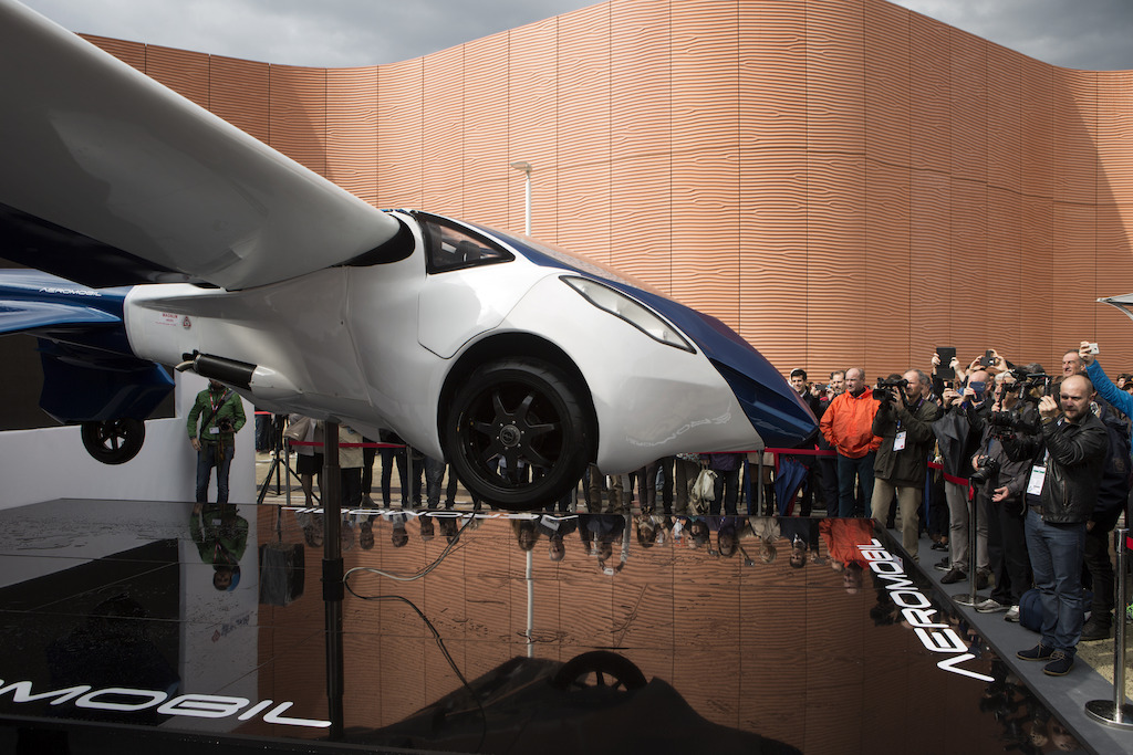 AeroMobil 3.0 prototype at the EXPO 2015