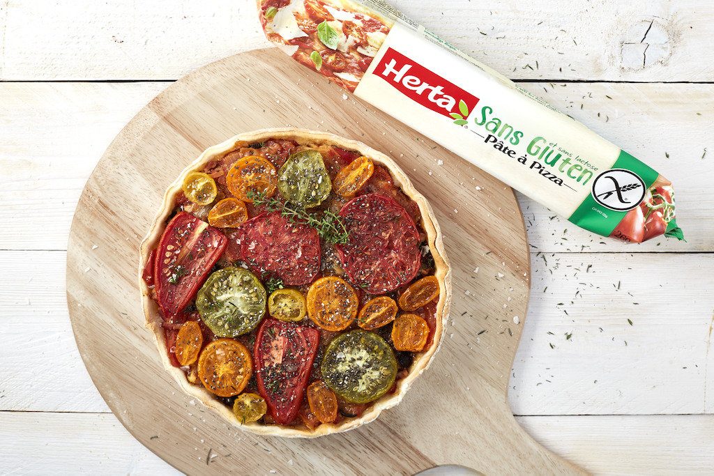 Herta - Pizza Tomates & Lardons