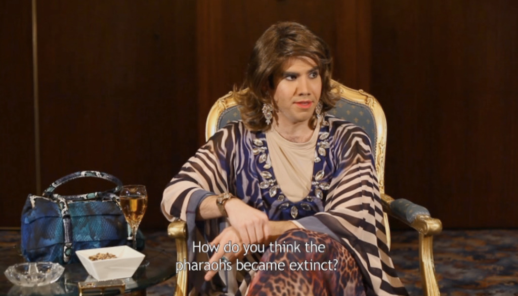 20 - 22.12 -BLACK BOX VIDEO: Fatima Al Qadiri & Khalid Al Gharaballi (KW) - Mendeel um A7med (NxLxSxM)