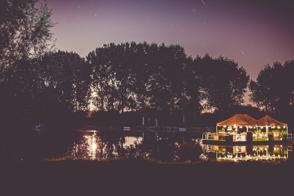 Dinner On a Lake
