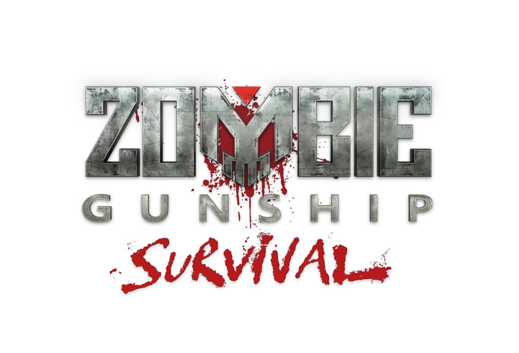 Zombie Gunship Survival logo