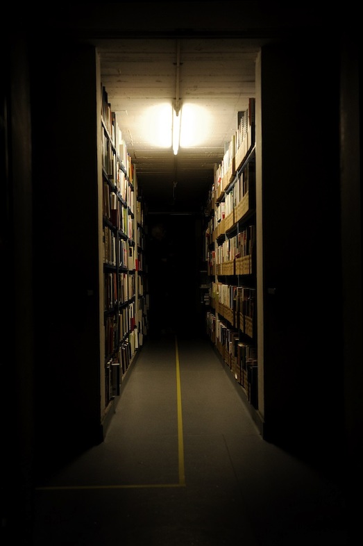 Parcours door de Boekentoren © Koninklijke Bibliotheek van België
