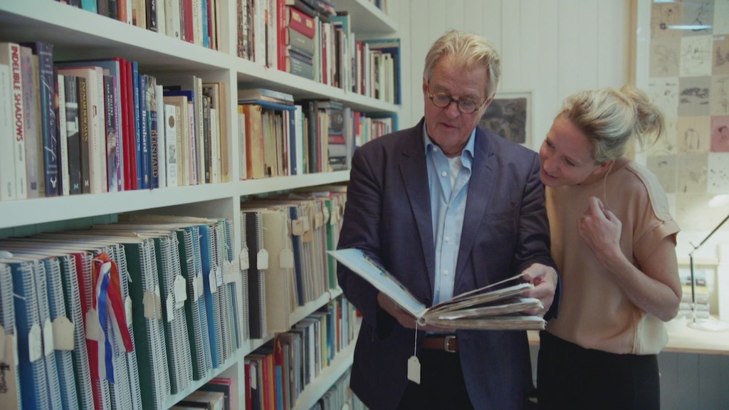 Jeroen Krabbé in Buurman, wat doet u nu? (c) VRT