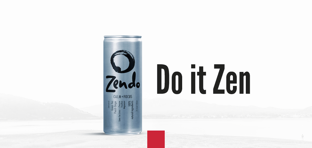 PERSUITNODIGING: Lancering ZENDO Calm + Focus, de eerste anti-stress drink in Europa