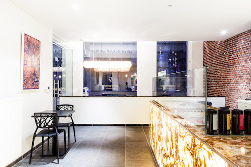 Interieur galerie ganache ©Jeroen Brejou