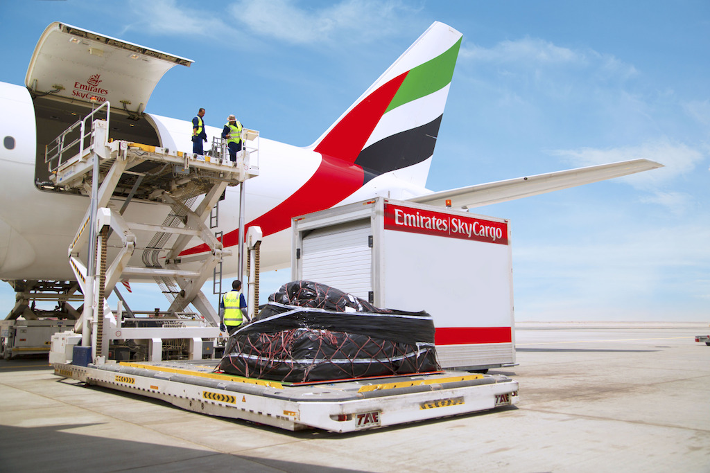 Emirates SkyCargo has been named International Air Cargo Carrier of the Year at the Economic Times Logistics’ Awards in India.