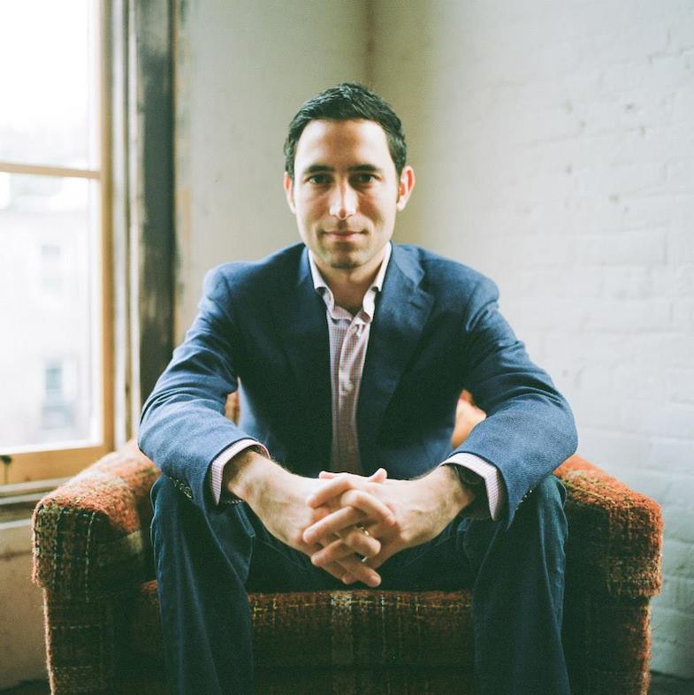 Scott Belsky, portret by Maykel Loomans