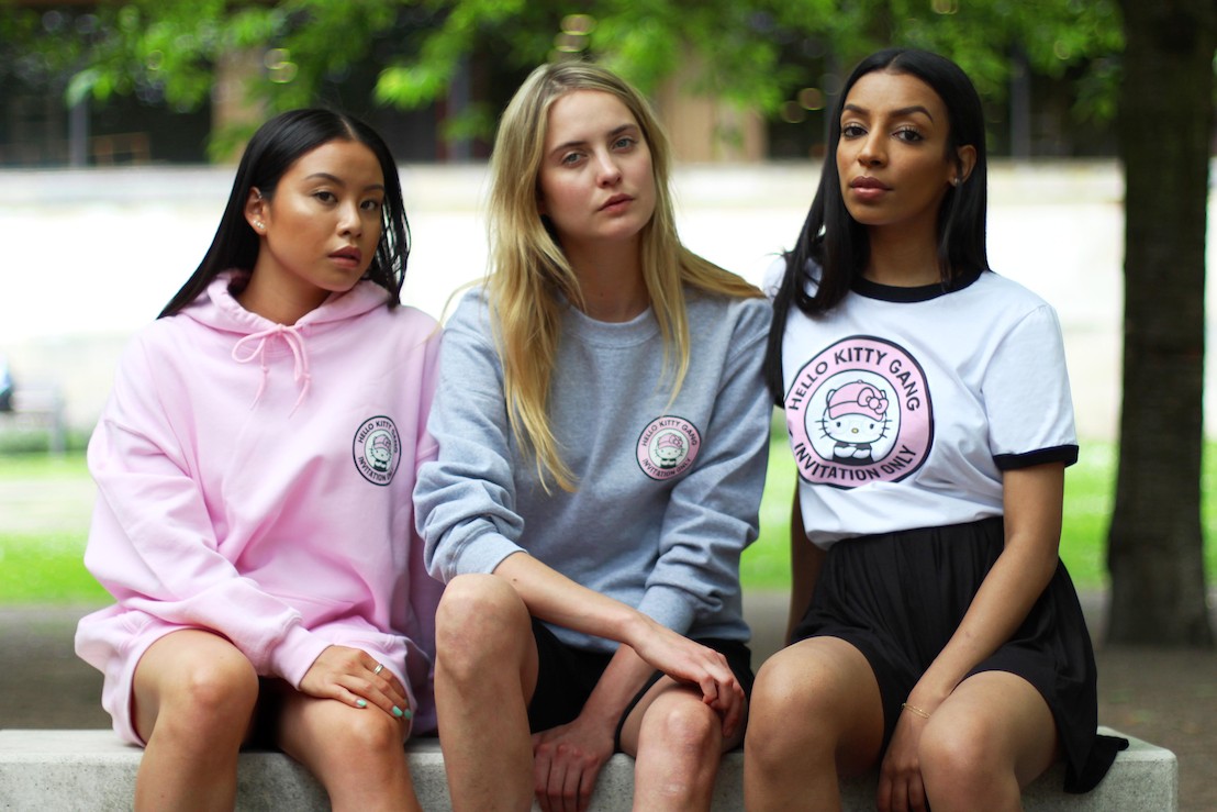 TOPSHOP RECIBE POR TIEMPO LIMITADO A HELLO KITTY EN SU TIENDA DE OXFORD STREET, LONDRES