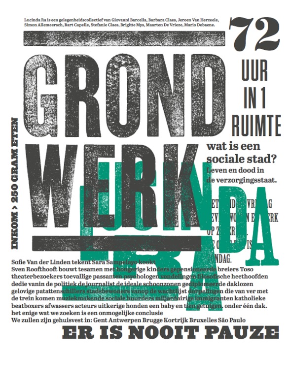 Lucinda Ra & Sofie Van der Linden - Grondwerk - 22>24/06 © Mario Debaene