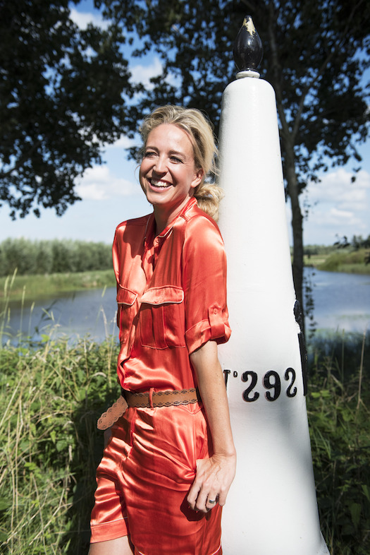 Cath Luyten Buurman, wat doet u nu? (c) VRT / Lies Willaert