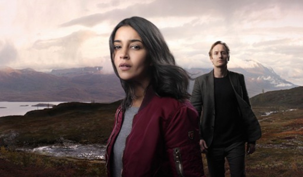 Leila Bekhti en Gustaf Hammarsten in Midnight Sun - (c) Studiocanal