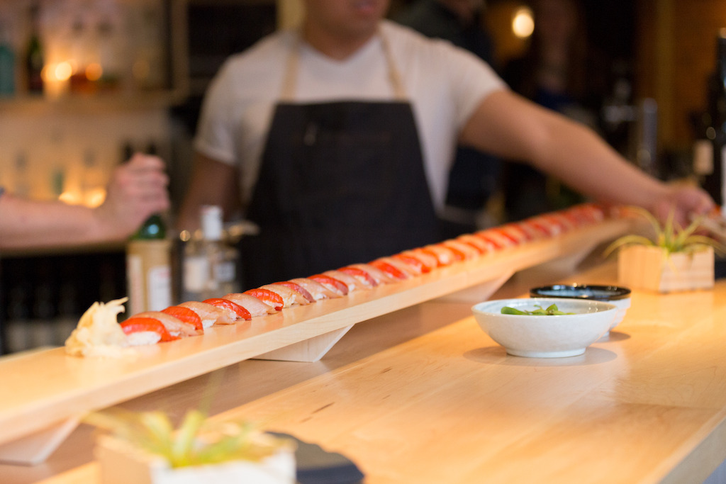 'ONO Raw Bar | Kalu Interiors<br/>Photo credit: Kalu interiors