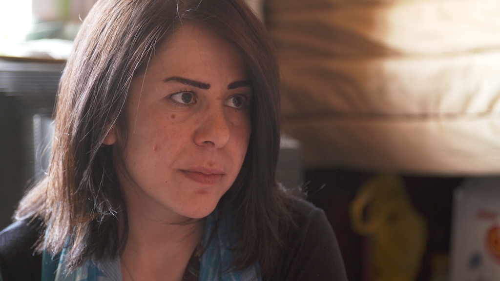 Kleine helden - Irak: Basma Al-Dakhi - (c) Filip Huygens