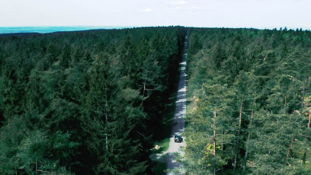 De Ardeense bossen in La trêve - (c) RTBF