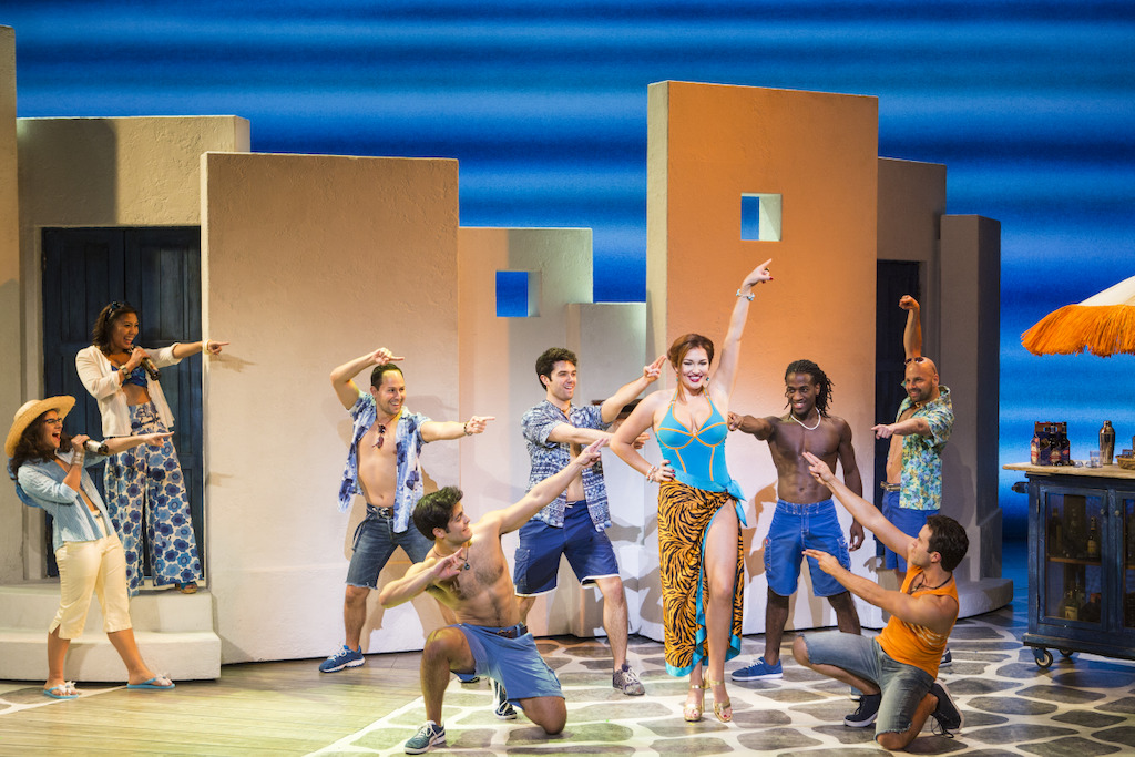 MAMMA MIA! Farewell Tour, Kevin Thomas Garcia, 2016.