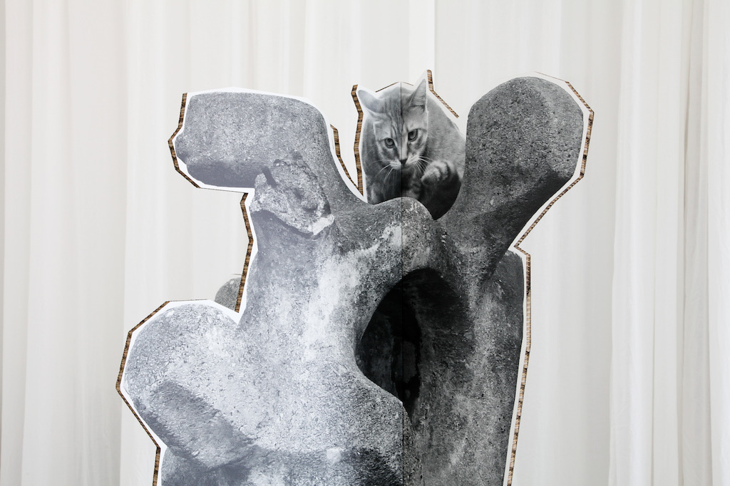 Aglaia Konrad. Katzenbaum (2016) © 2016 KK / www.document-architecture.com
