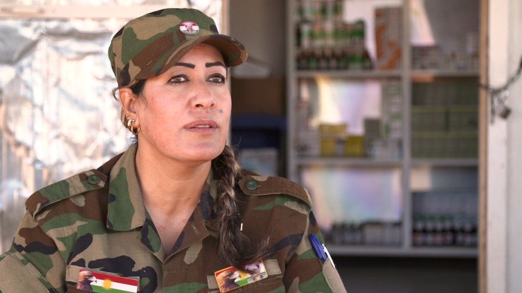 Kleine helden - Irak: Chansa Shamdin - (c) Filip Huygens